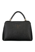 GUESS JEANS BLACK WOMEN'S BAG