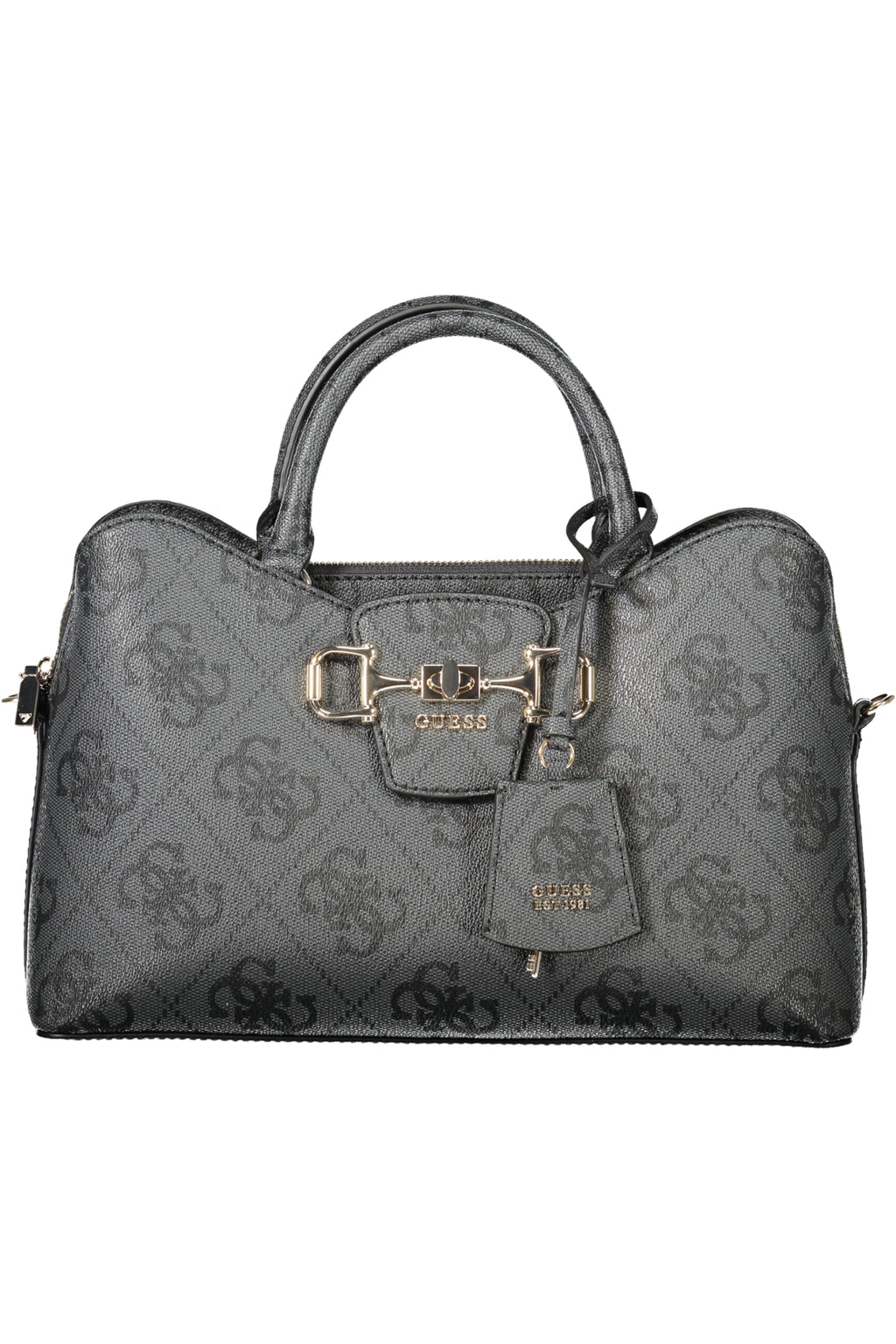 GUESS JEANS WOMEN'S BLACK BAG