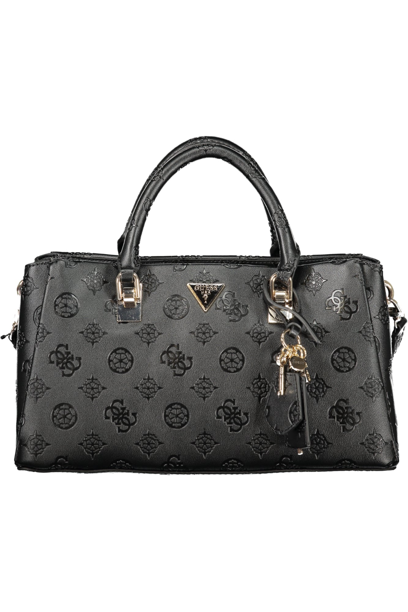 GUESS JEANS WOMEN'S BLACK BAG
