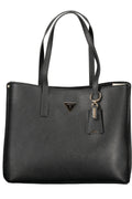 GUESS JEANS WOMEN'S BLACK BAG