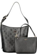 GUESS JEANS WOMEN'S BLACK BAG