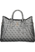 GUESS JEANS WOMEN'S BLACK BAG