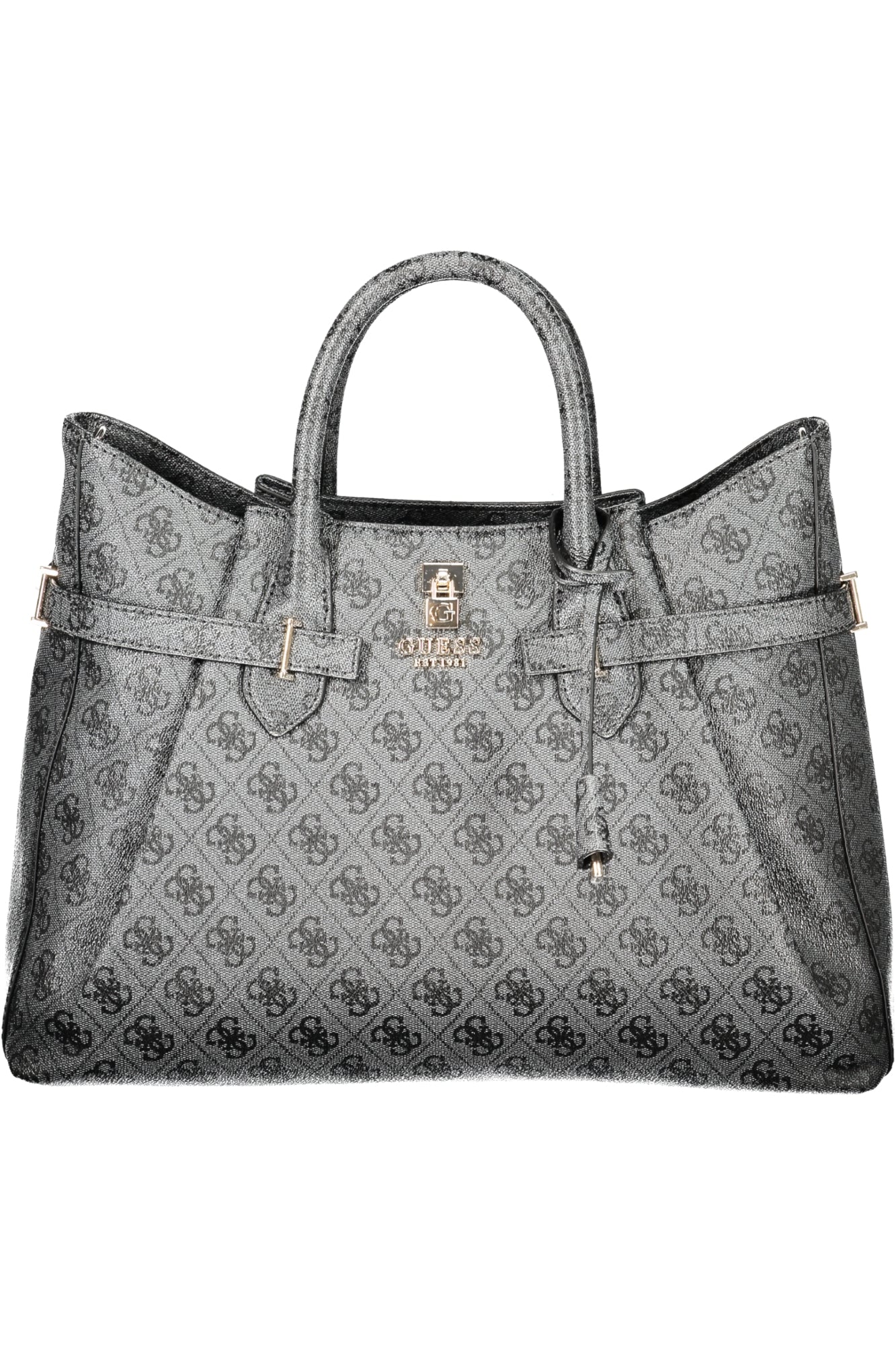 GUESS JEANS WOMEN'S BLACK BAG