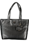 GUESS JEANS WOMEN'S BLACK BAG