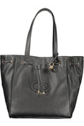 GUESS JEANS WOMEN'S BLACK BAG