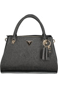 GUESS JEANS WOMEN'S BLACK BAG