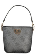 GUESS JEANS WOMEN'S BLACK BAG