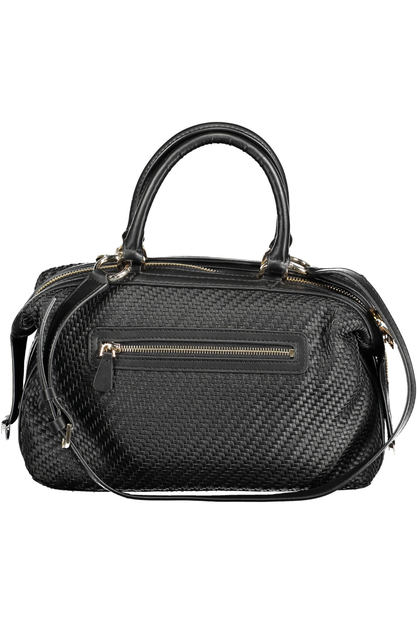GUESS JEANS BAG WOMAN BLACK