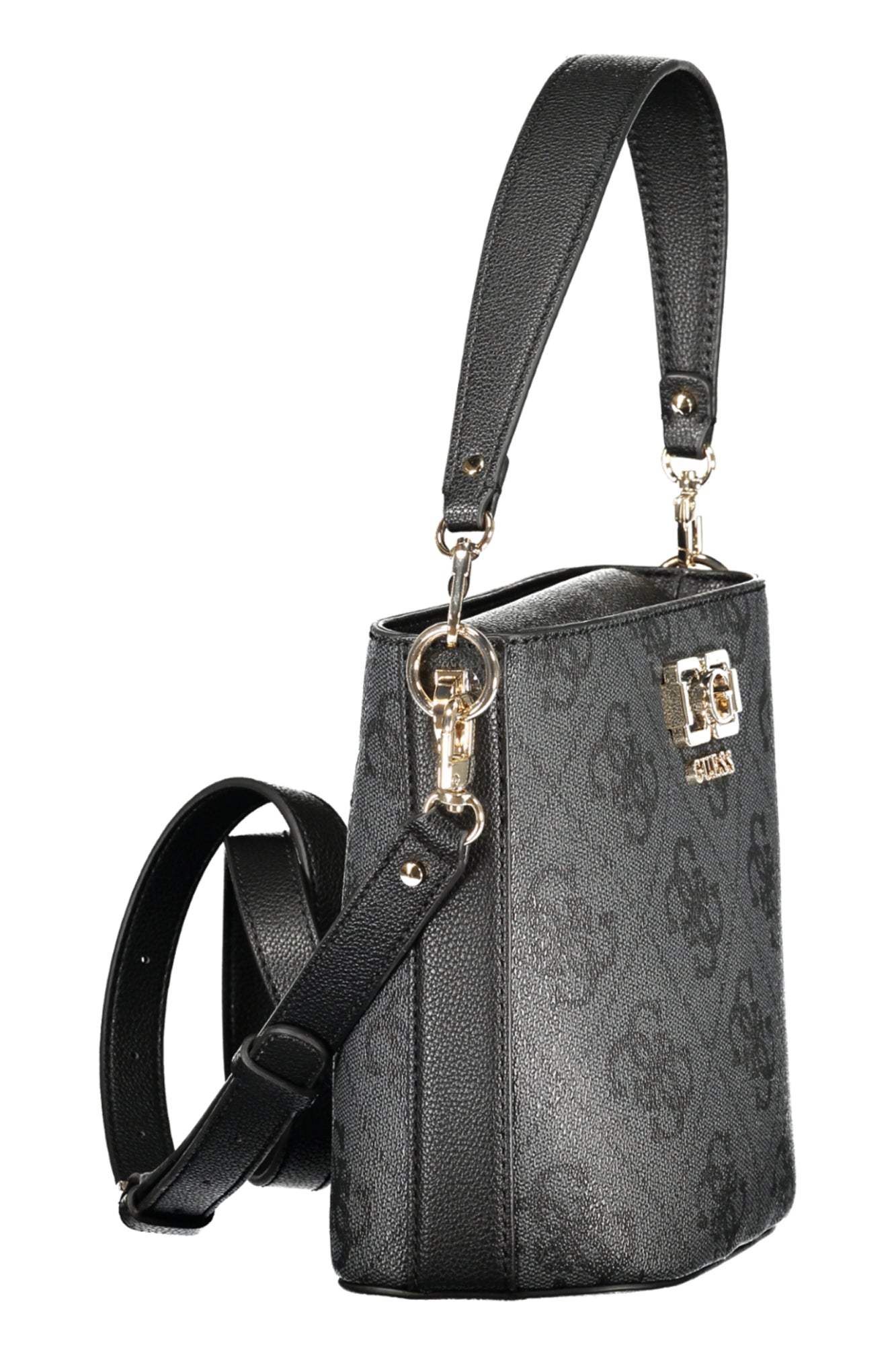 GUESS JEANS WOMEN'S BLACK BAG