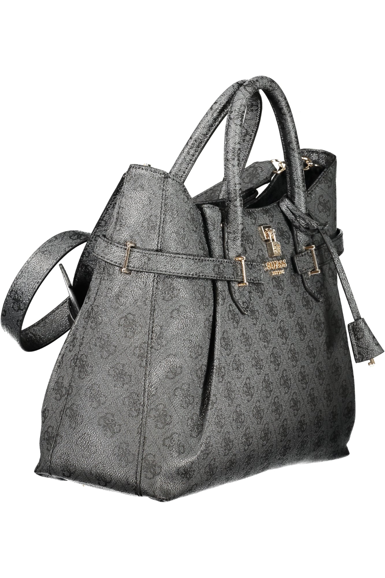 GUESS JEANS WOMEN'S BLACK BAG