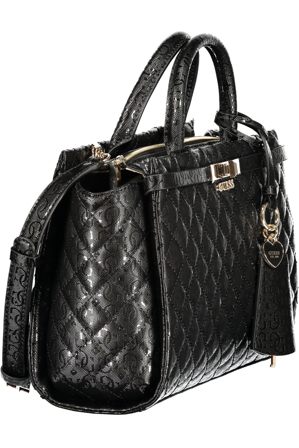 GUESS JEANS WOMEN'S BLACK BAG