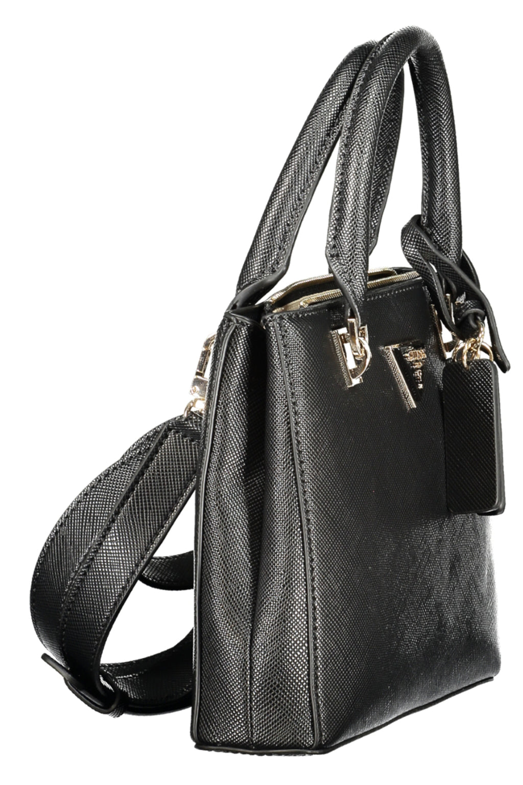 GUESS JEANS WOMEN'S BLACK BAG