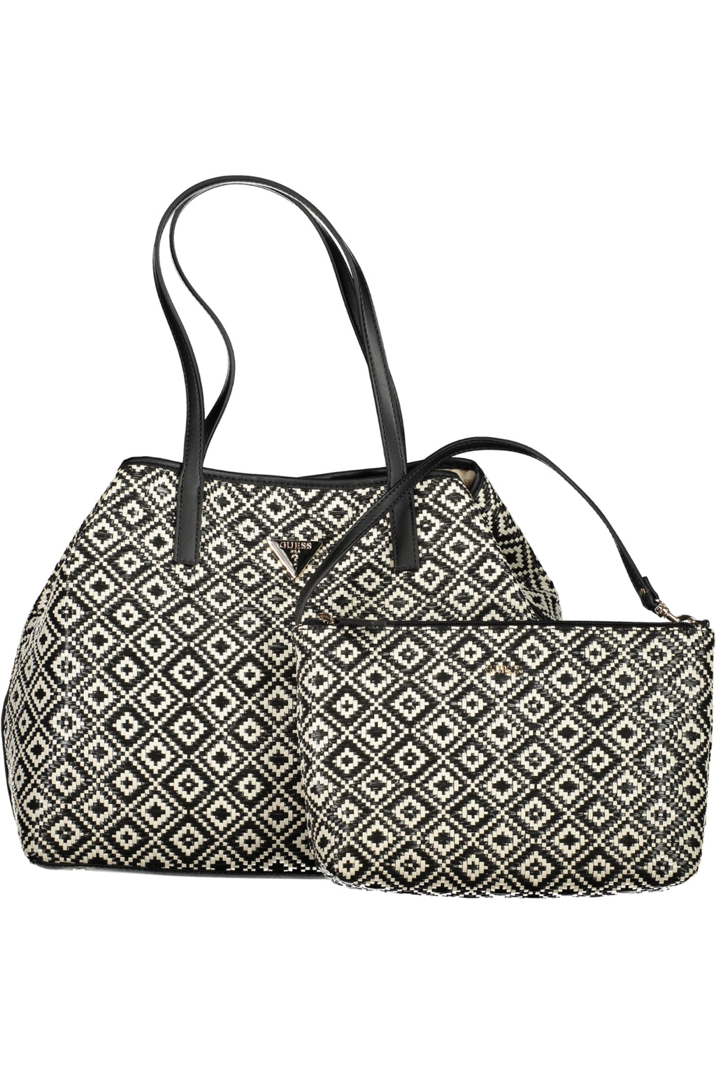GUESS JEANS BLACK WOMEN'S BAG