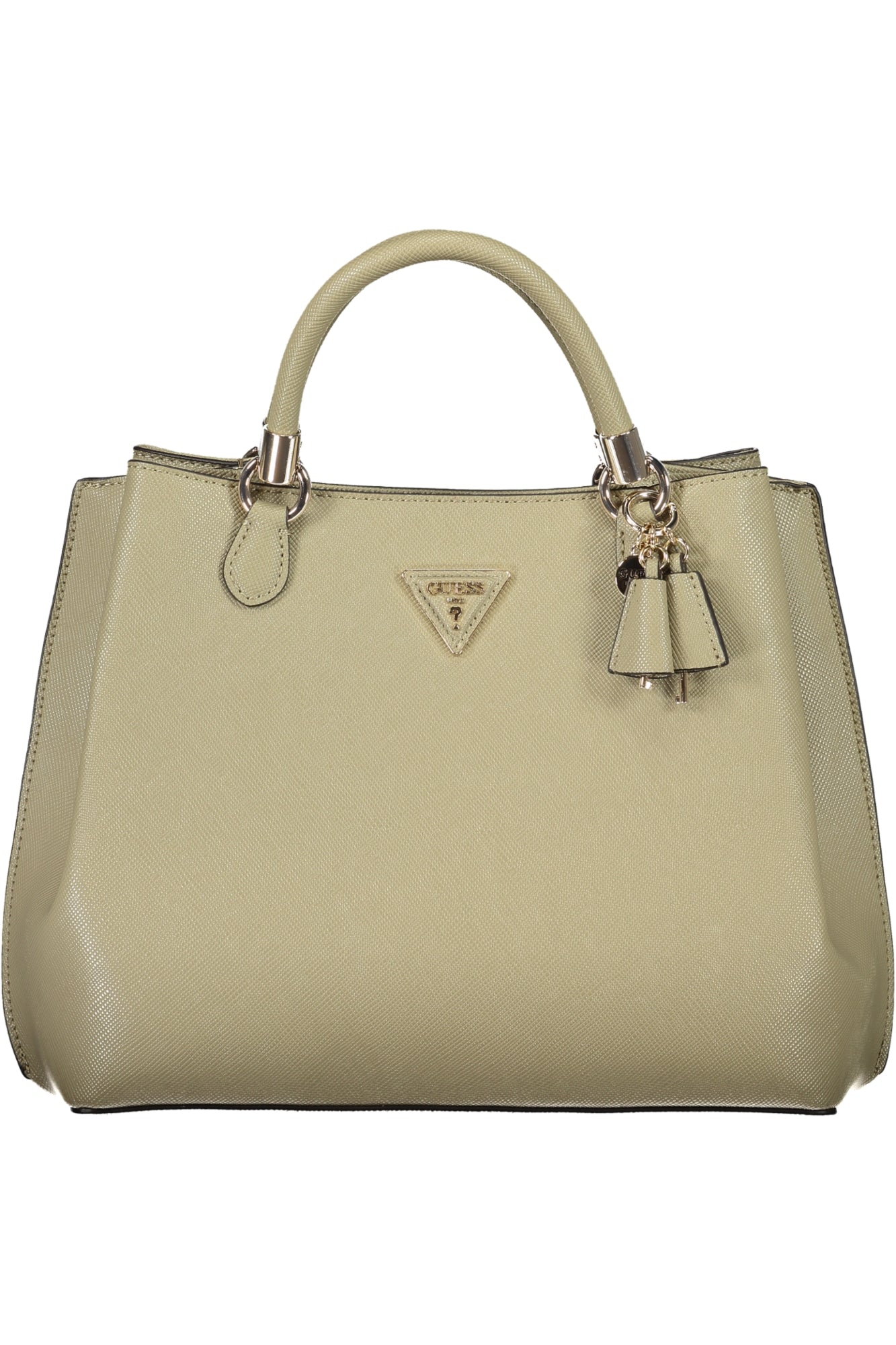 GUESS JEANS GREEN WOMEN'S BAG