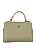 GUESS JEANS GREEN WOMEN'S BAG