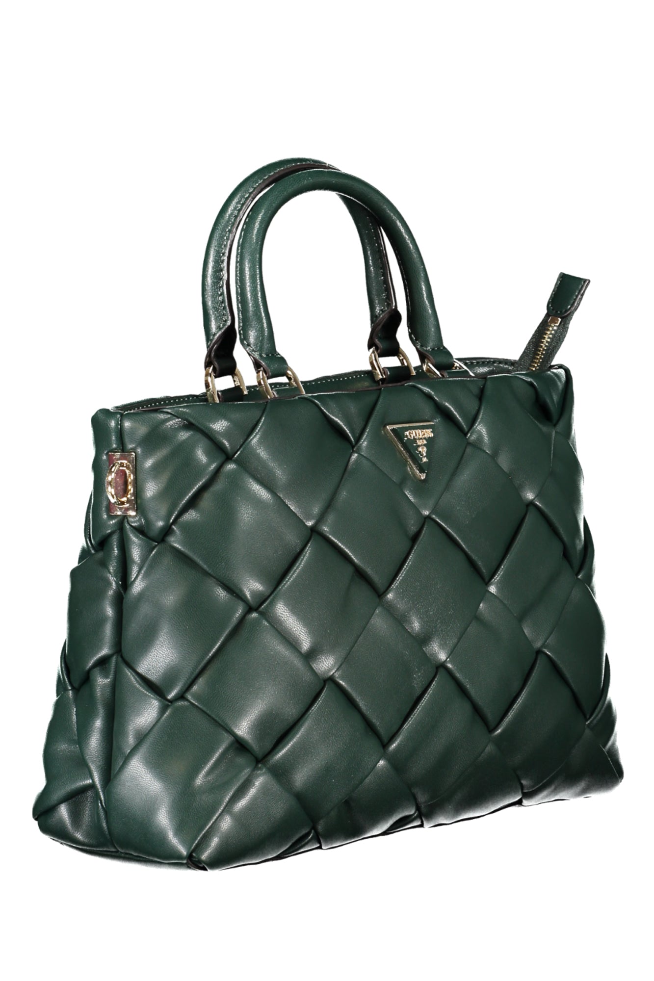 GUESS JEANS GREEN WOMEN'S BAG