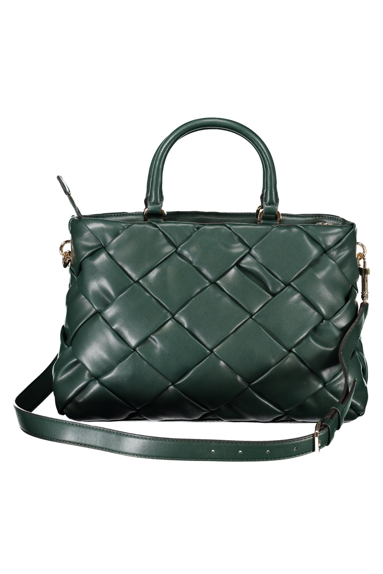 GUESS JEANS GREEN WOMEN'S BAG
