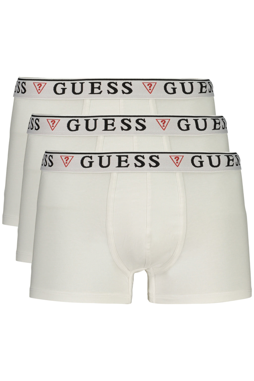 GUESS JEANS MEN'S WHITE BOXER