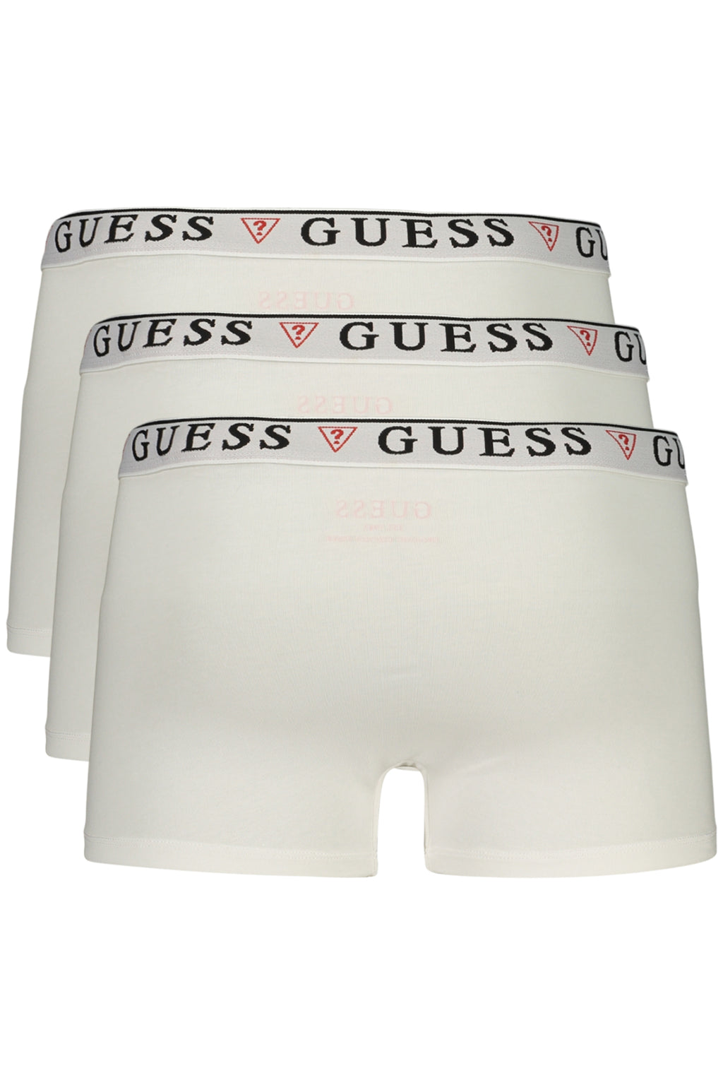 GUESS JEANS MEN'S WHITE BOXER