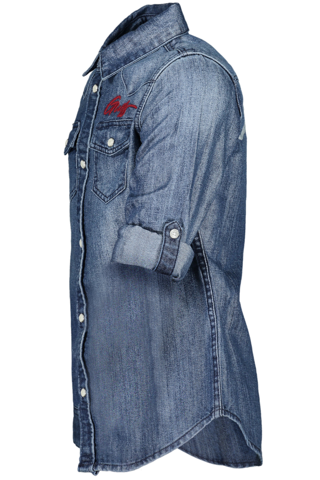 GUESS JEANS LONG SLEEVED SHIRT FOR GIRLS BLUE