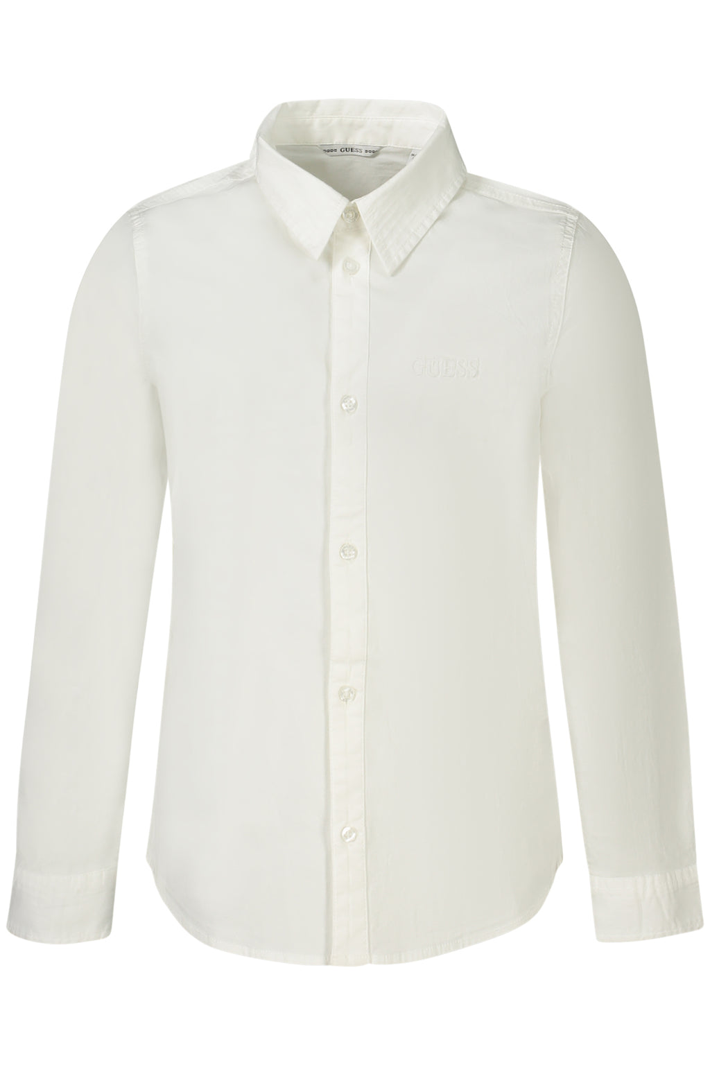 GUESS JEANS LONG SLEEVE SHIRT CHILDREN WHITE