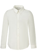 GUESS JEANS LONG SLEEVE SHIRT CHILDREN WHITE