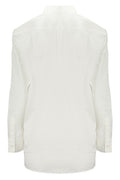 GUESS JEANS LONG SLEEVE SHIRT WOMEN WHITE