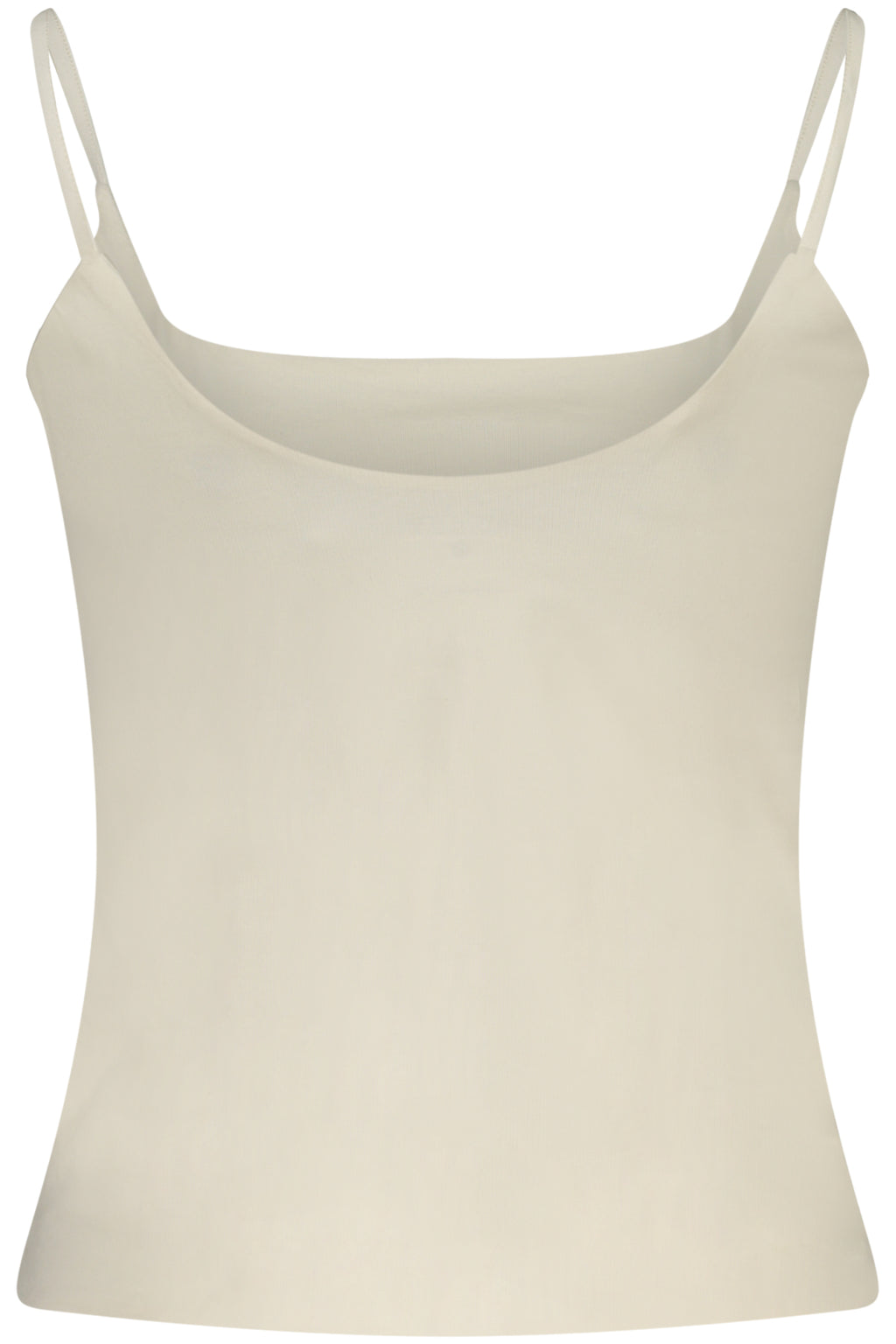 GUESS JEANS WOMEN'S WHITE TANK TOP