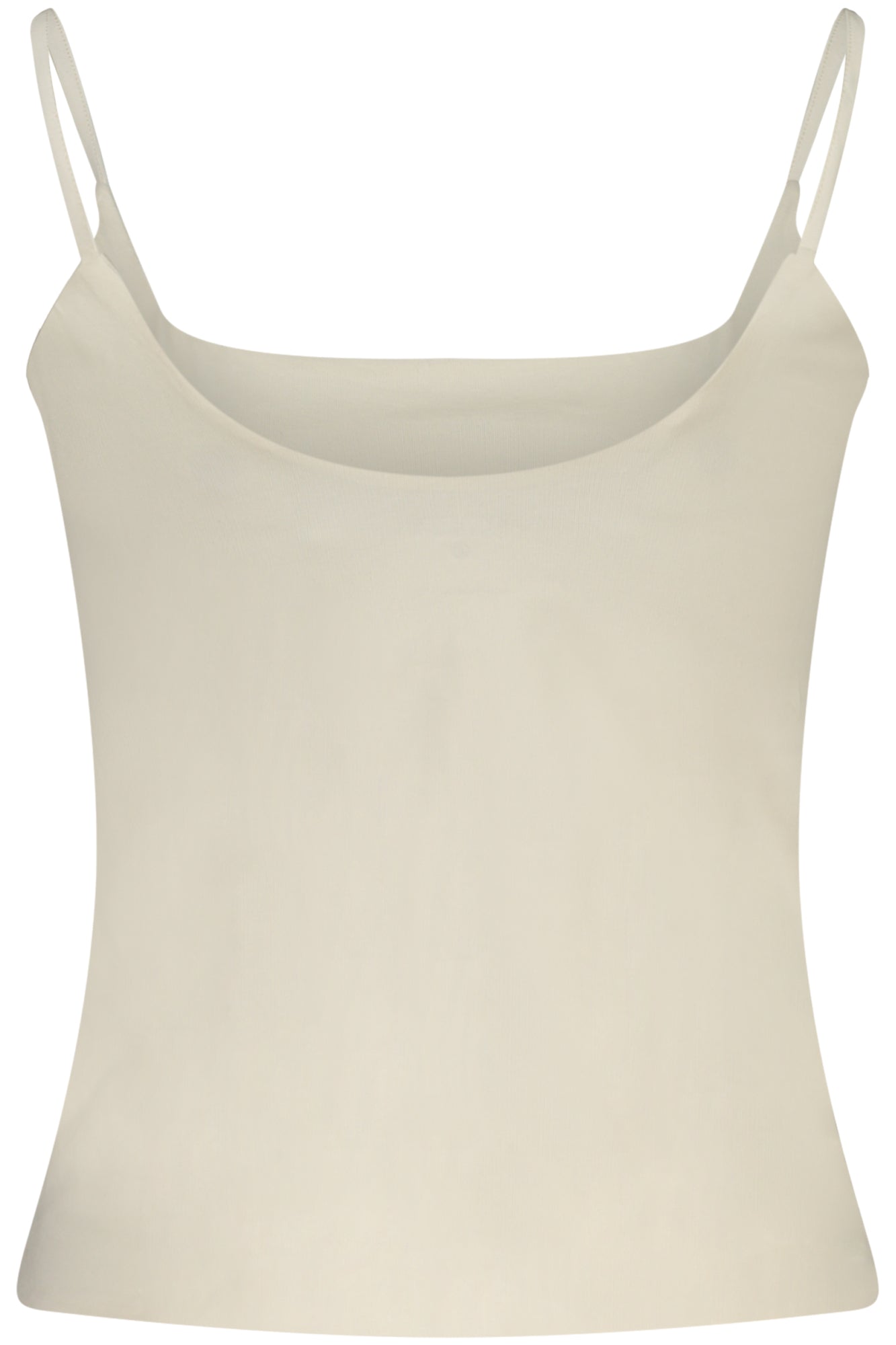 GUESS JEANS WOMEN'S WHITE TANK TOP