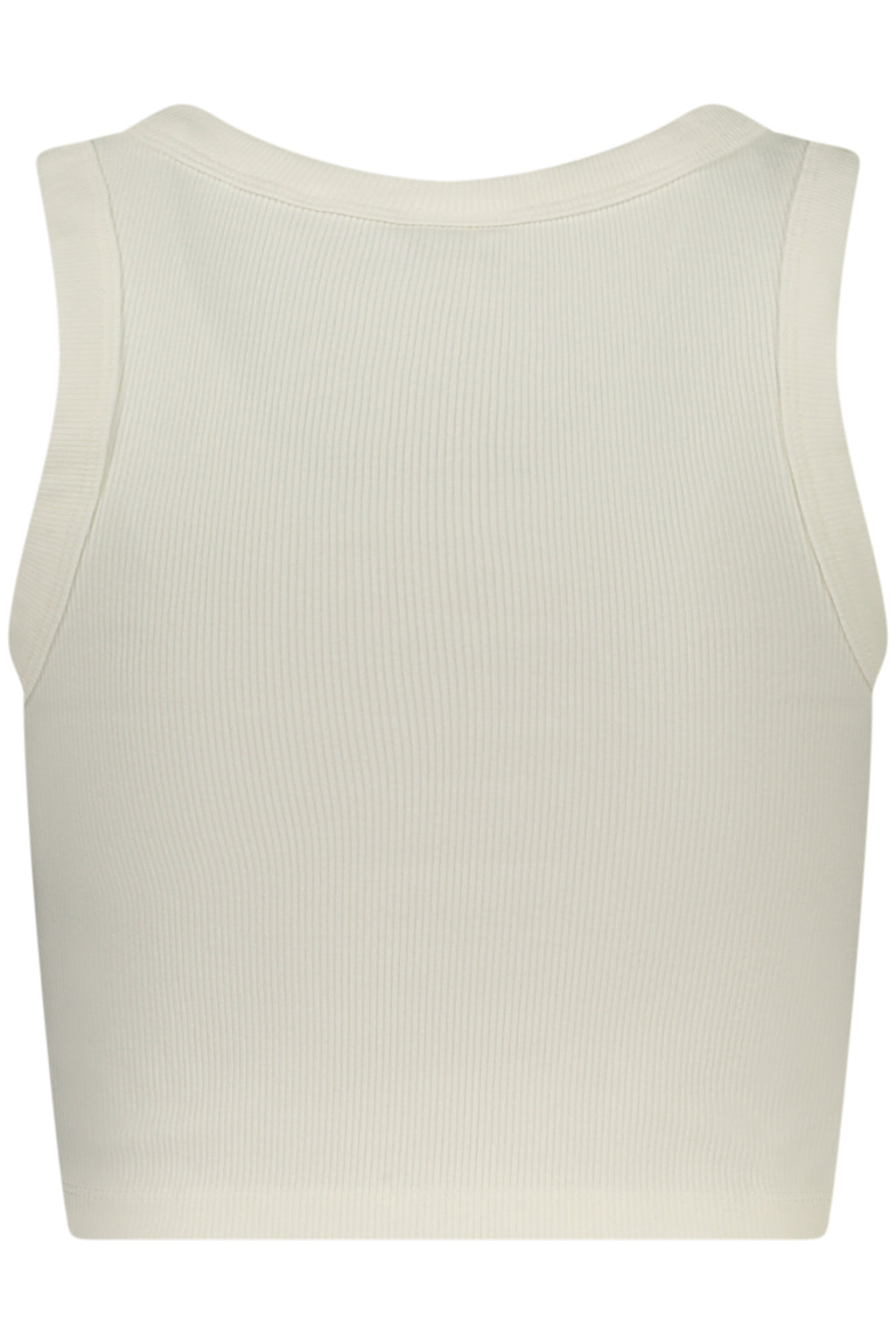 GUESS JEANS WOMEN'S WHITE TANK TOP