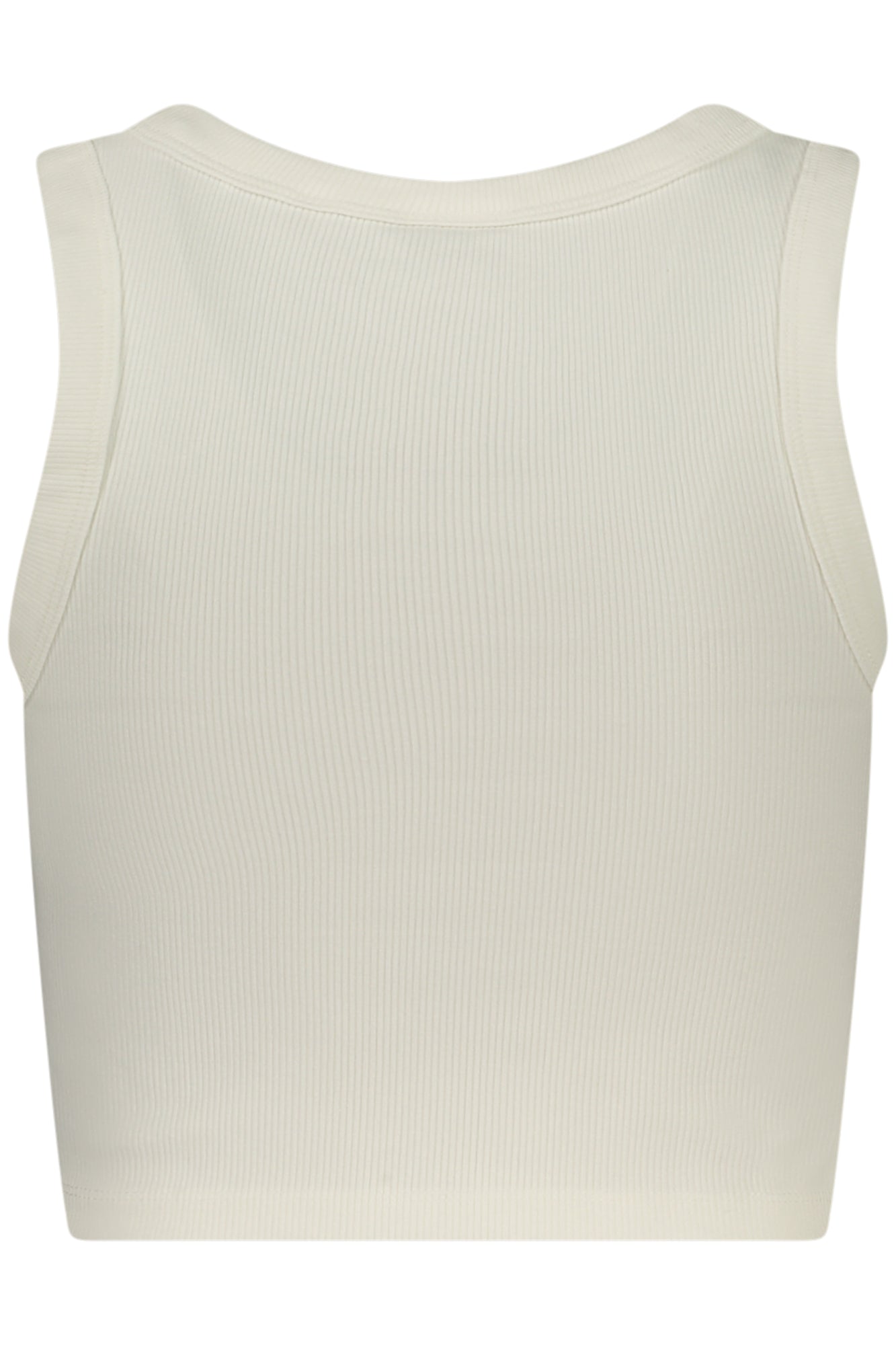 GUESS JEANS WOMEN'S WHITE TANK TOP