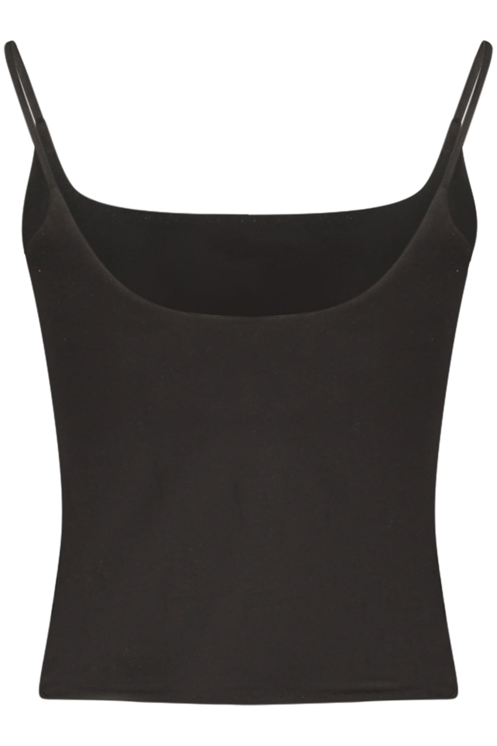 GUESS JEANS WOMEN'S BLACK TANK TOP