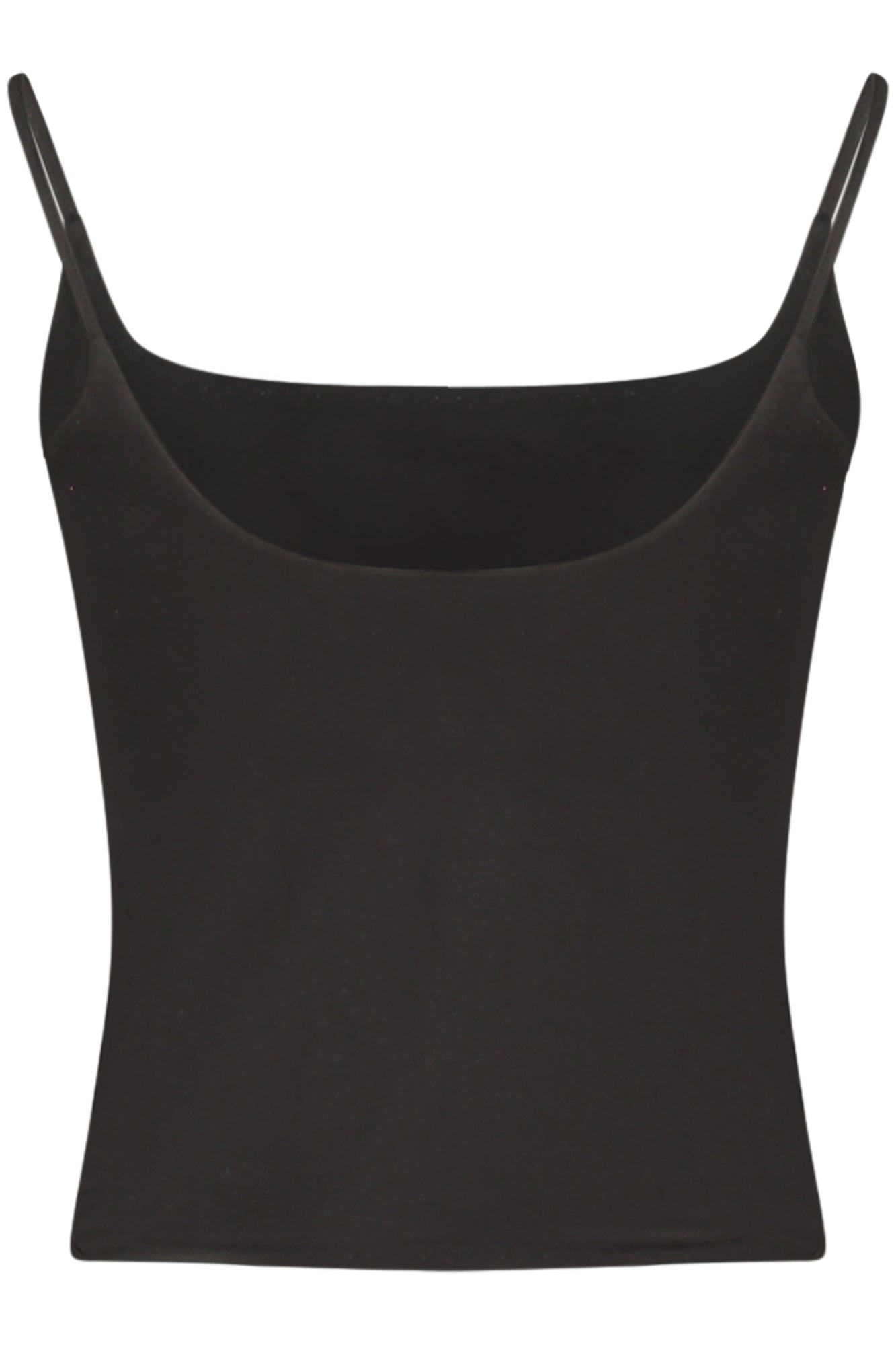 GUESS JEANS WOMEN'S BLACK TANK TOP