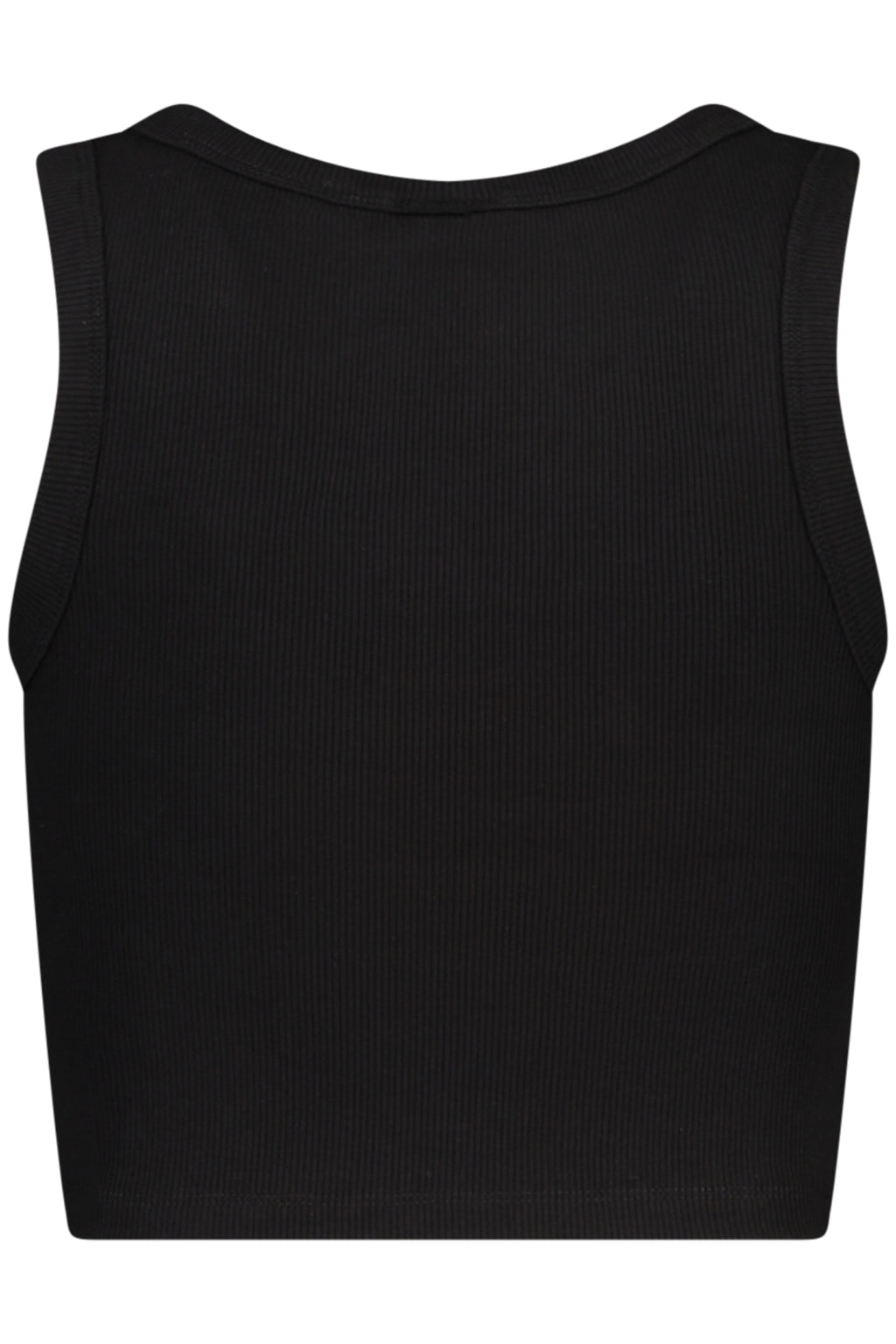 GUESS JEANS WOMEN'S BLACK TANK TOP