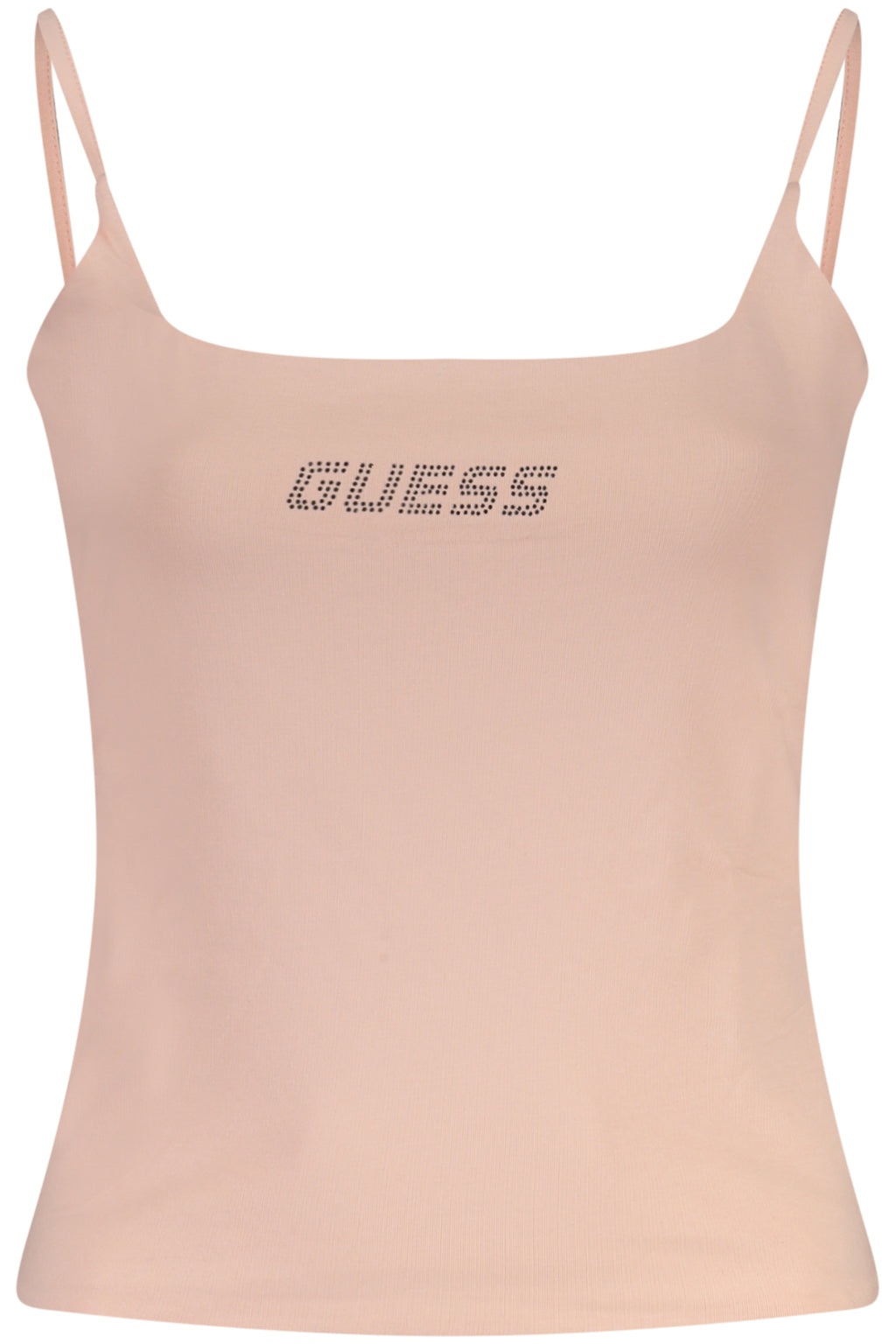 GUESS JEANS WOMEN'S PINK TANK TOP