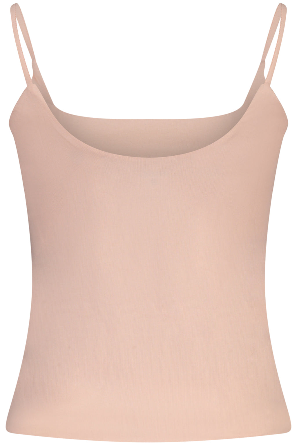 GUESS JEANS WOMEN'S PINK TANK TOP