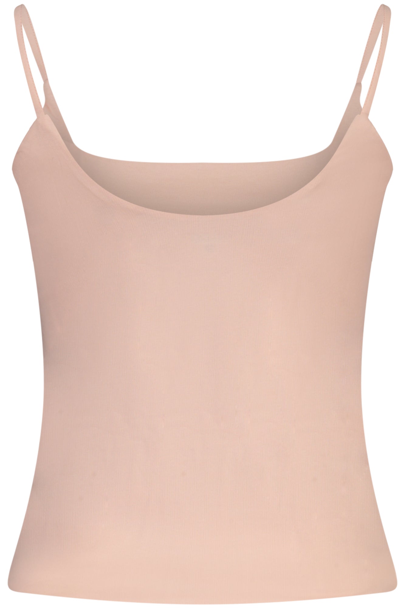 GUESS JEANS WOMEN'S PINK TANK TOP