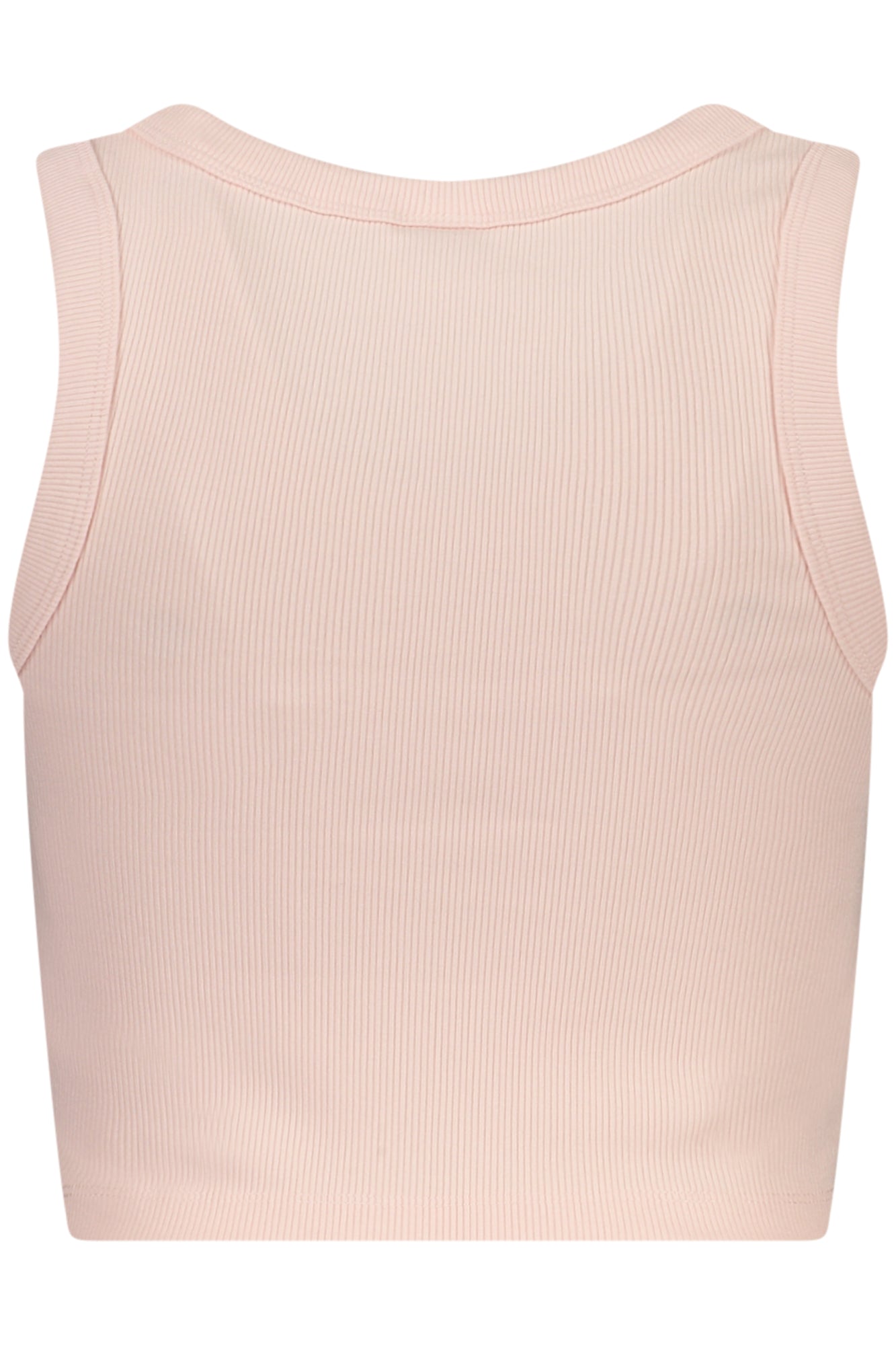 GUESS JEANS WOMEN'S PINK TANK TOP