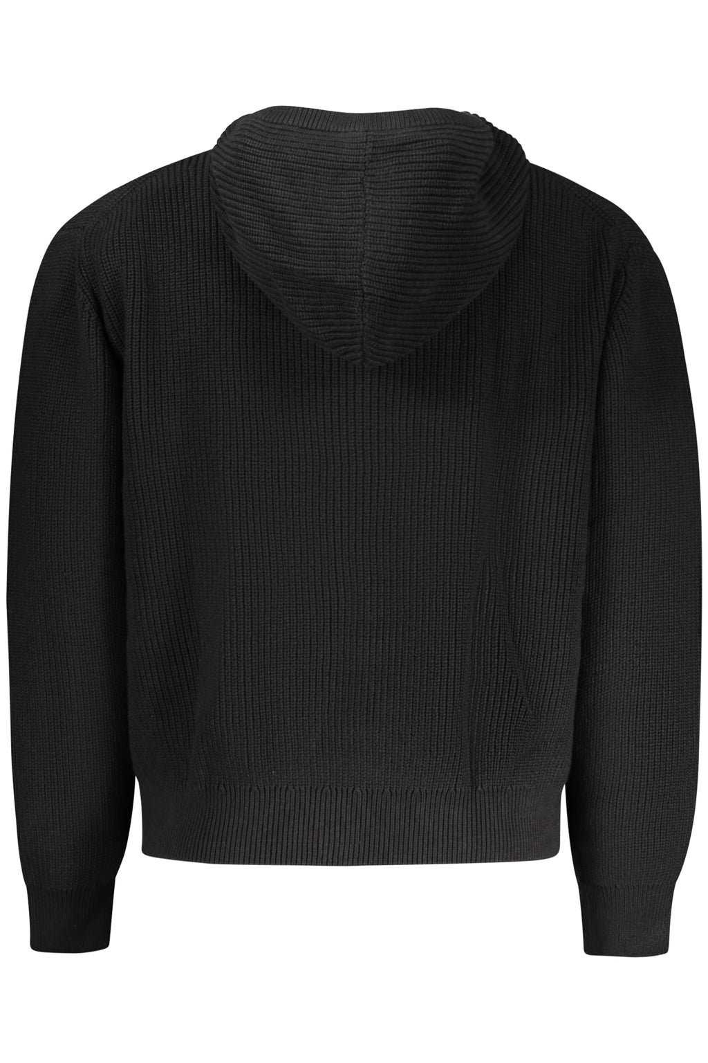 GUESS JEANS MEN'S BLACK CARDIGAN