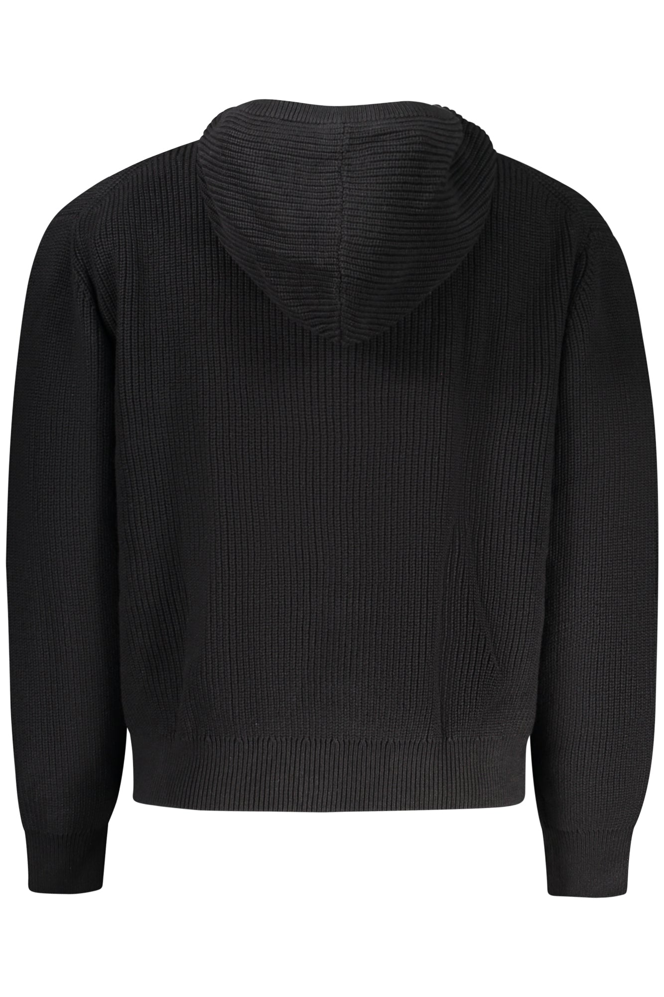 GUESS JEANS MEN'S BLACK CARDIGAN