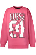 GUESS JEANS SWEATSHIRT WITHOUT ZIP CHILD RED