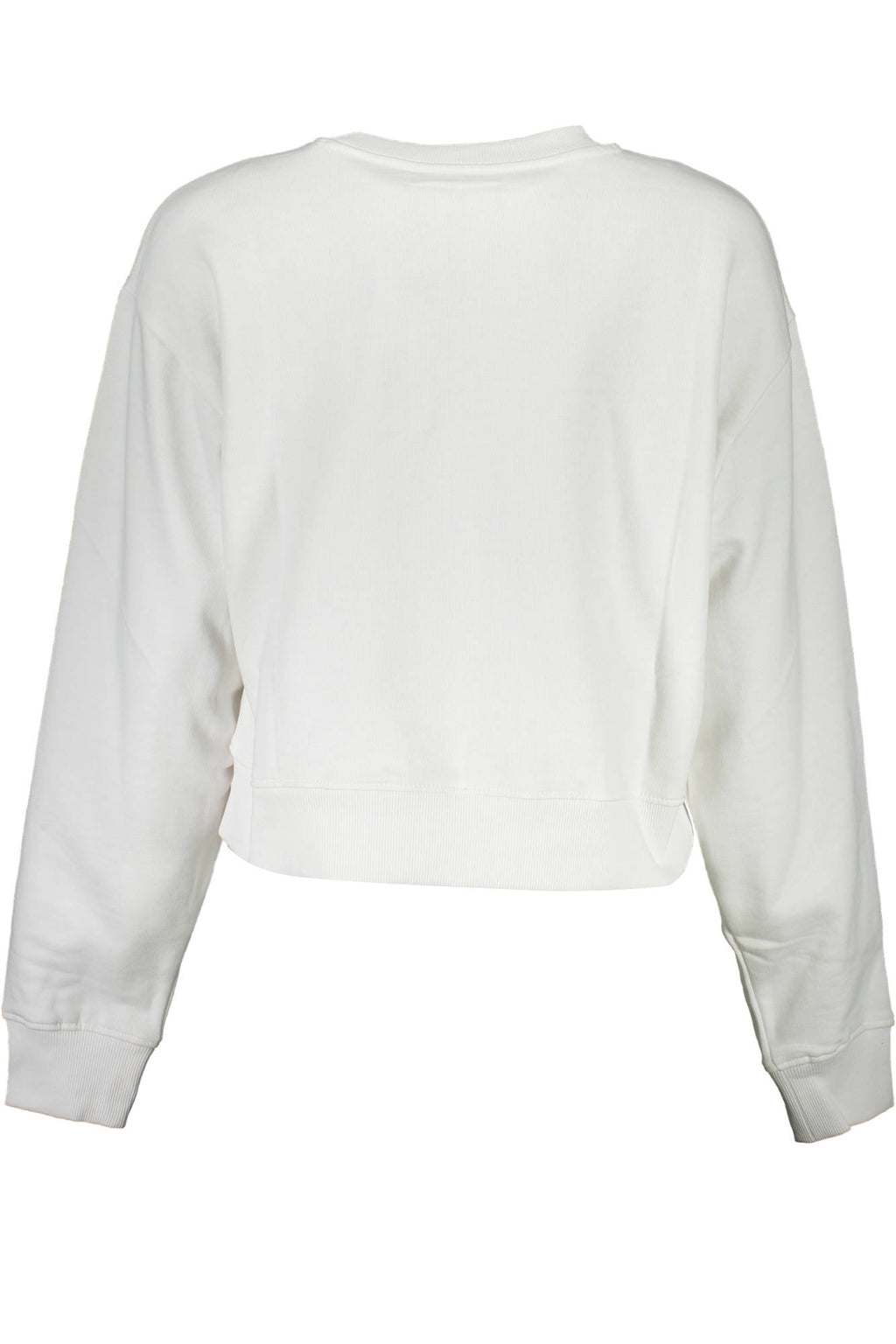 GUESS JEANS SWEATSHIRT WITHOUT ZIP WOMAN WHITE