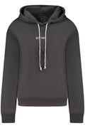 GUESS JEANS SWEATSHIRT WITHOUT ZIP WOMEN BLACK