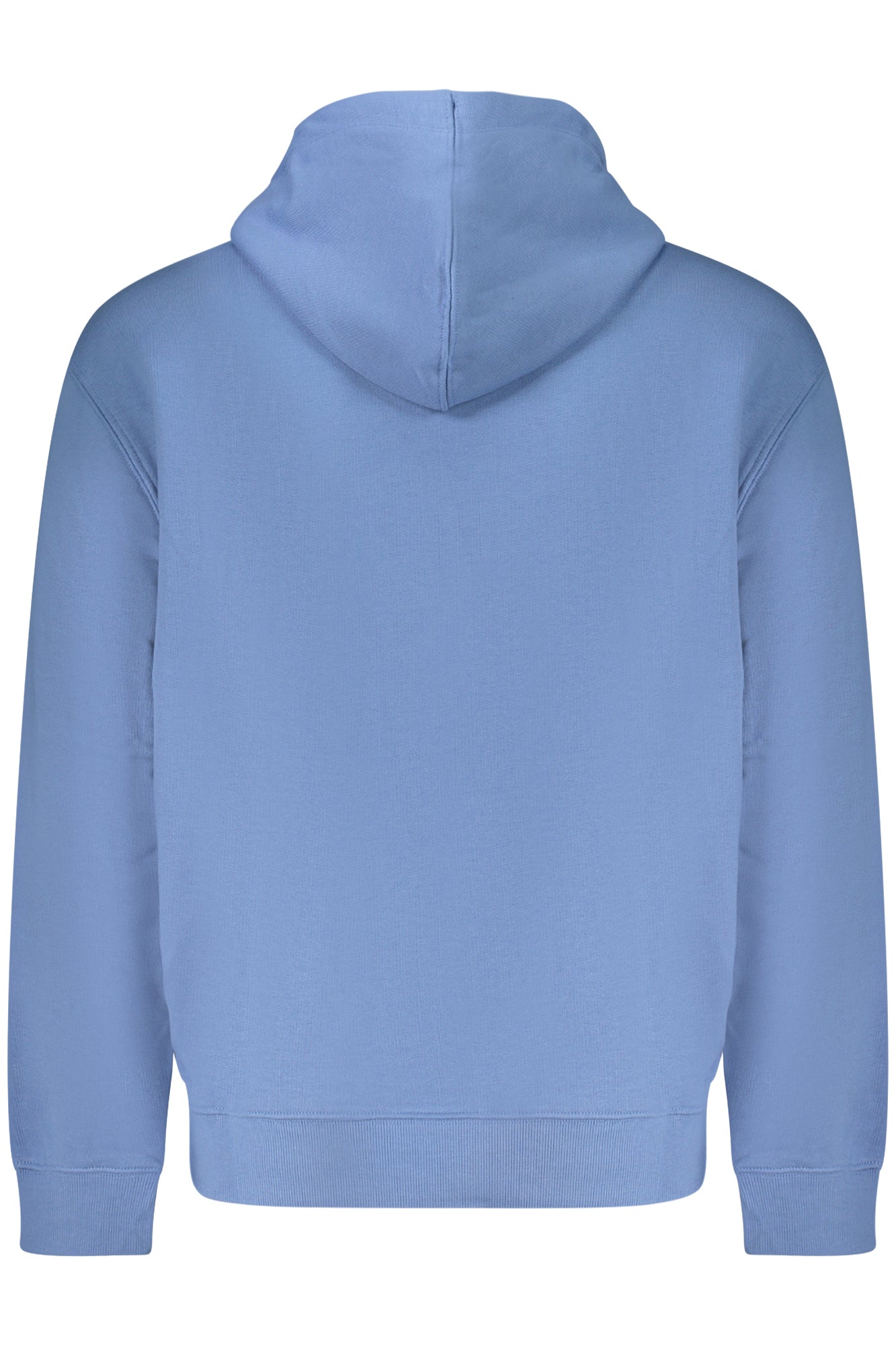 GUESS JEANS MEN'S ZIP-UP SWEATSHIRT, BLUE