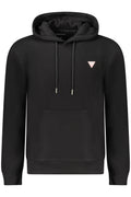 GUESS JEANS SWEATSHIRT WITHOUT ZIP MEN BLACK