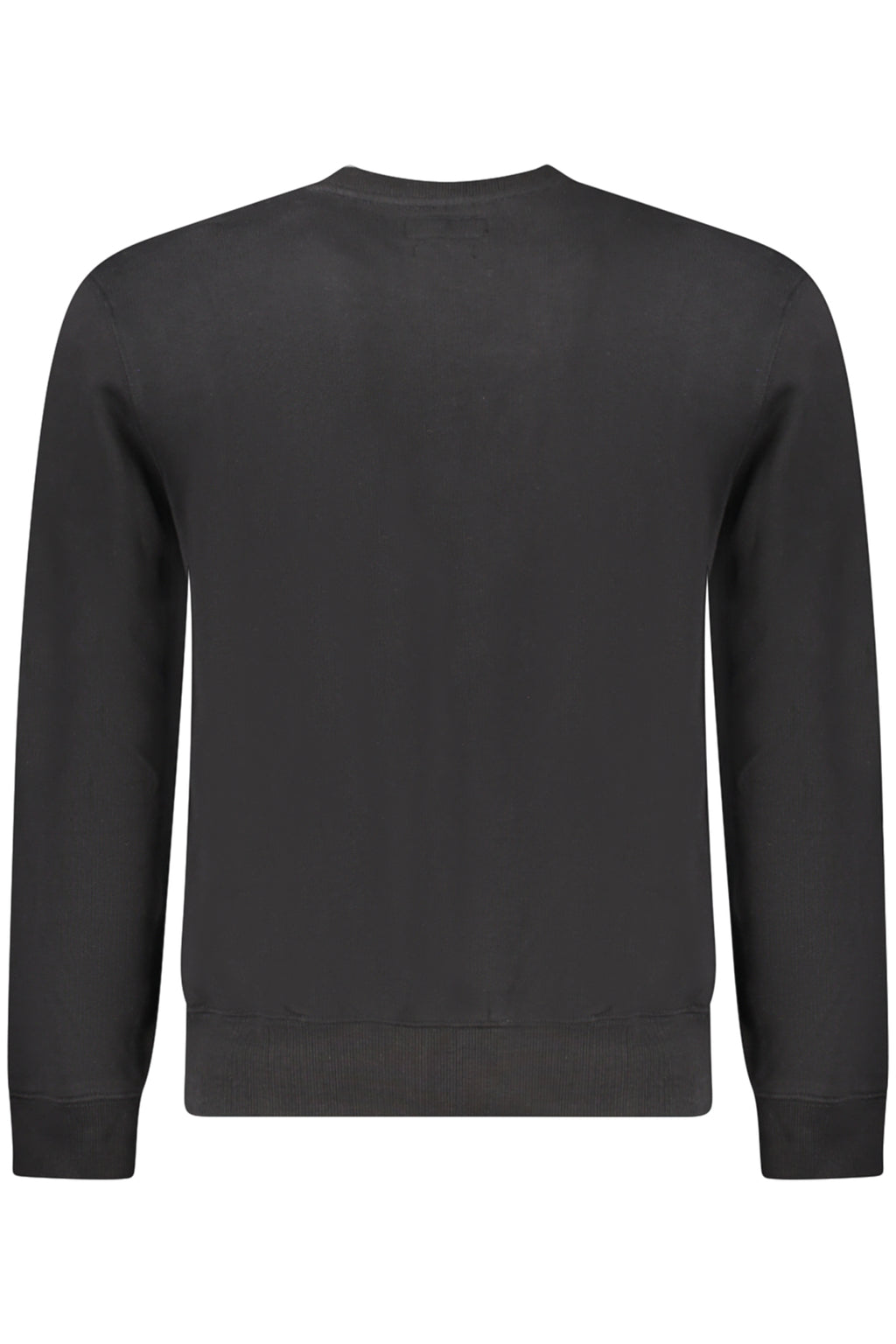 GUESS JEANS SWEATSHIRT WITHOUT ZIP MEN BLACK