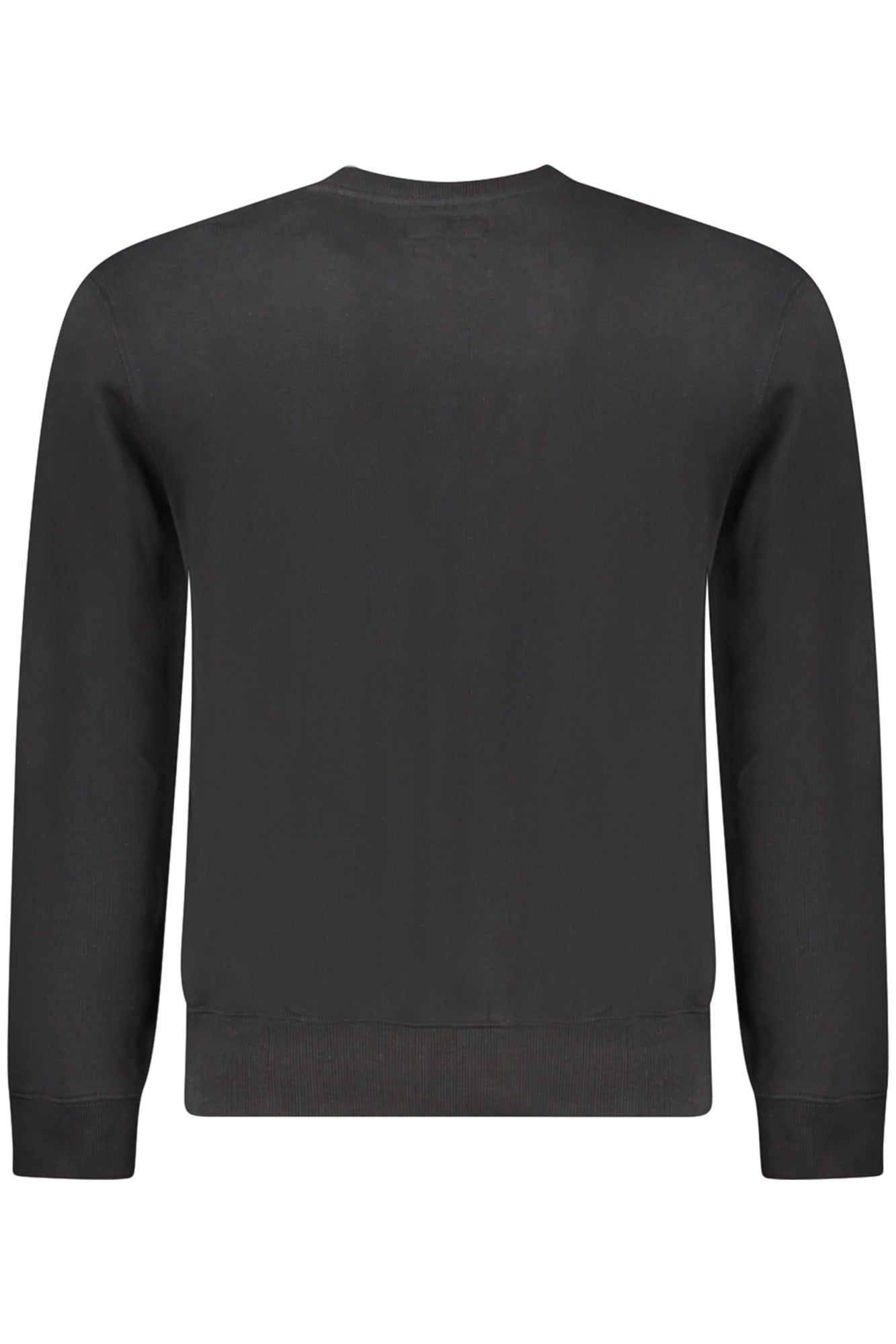 GUESS JEANS SWEATSHIRT WITHOUT ZIP MEN BLACK