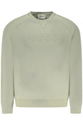 GUESS JEANS SWEATSHIRT WITHOUT ZIP MEN GREEN