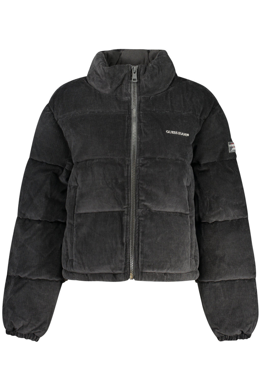 GUESS JEANS WOMEN'S BLACK JACKET