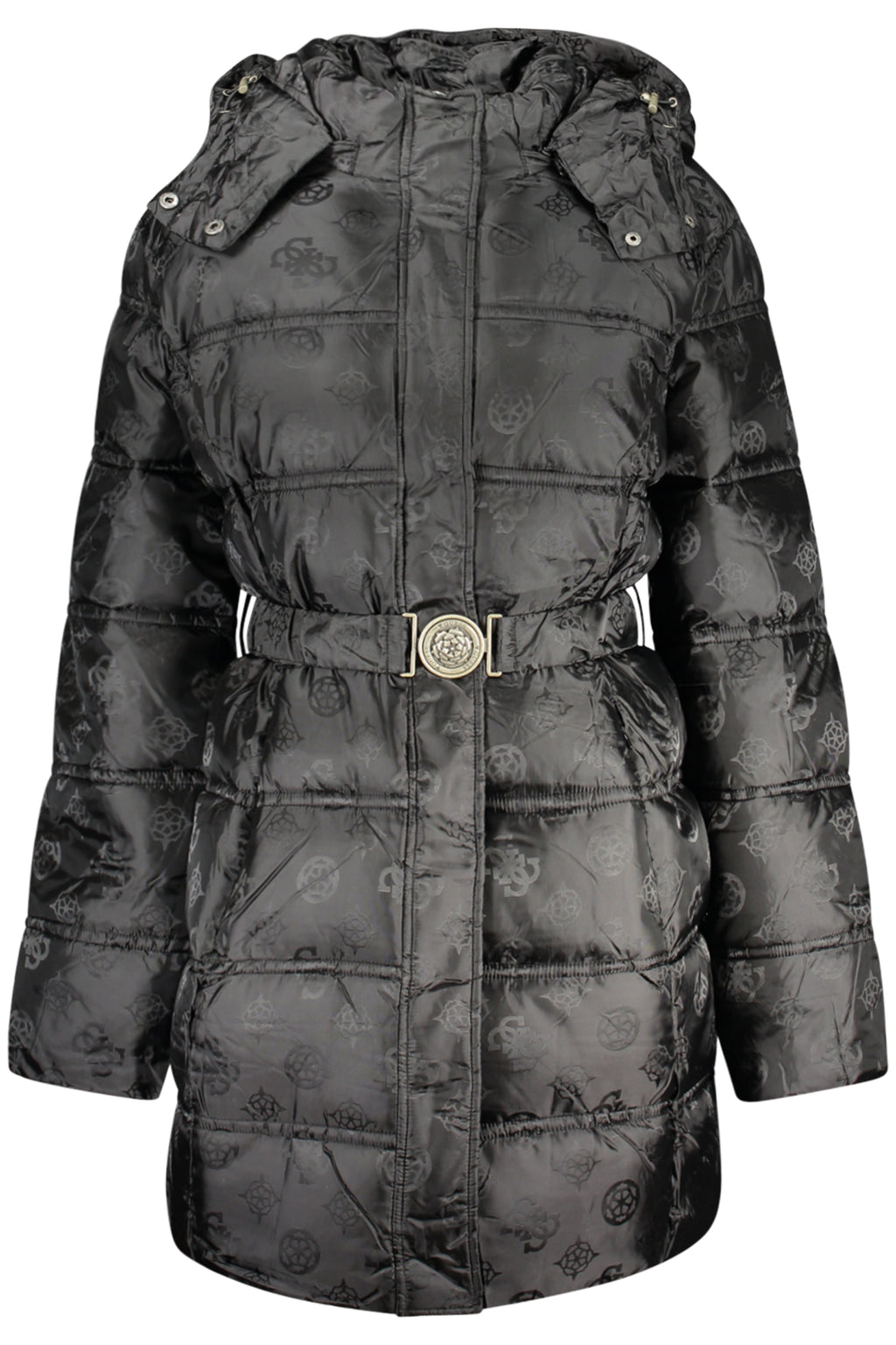 GUESS JEANS WOMEN'S BLACK JACKET